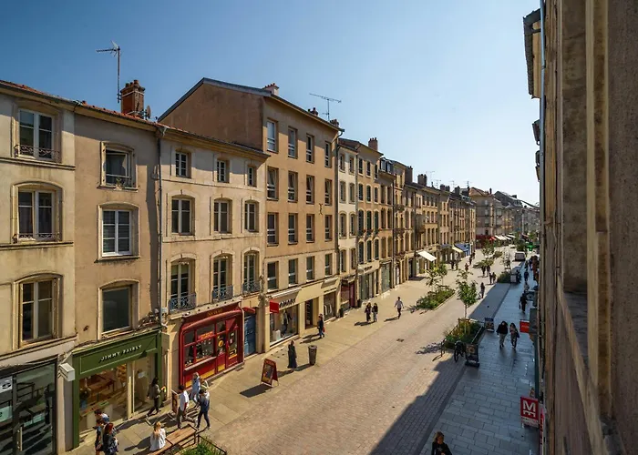 Le Coeur Des Dominicains - Pour 6 Centre De Nancy